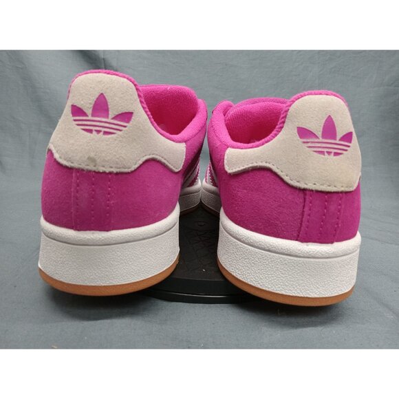 Adidas Campus 00s J Girls Sneakers Suede White Pink Gum Size 6.5 NEW NO BOX! - Picture 9 of 11